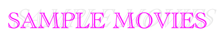 SAMPLE MOVIES
